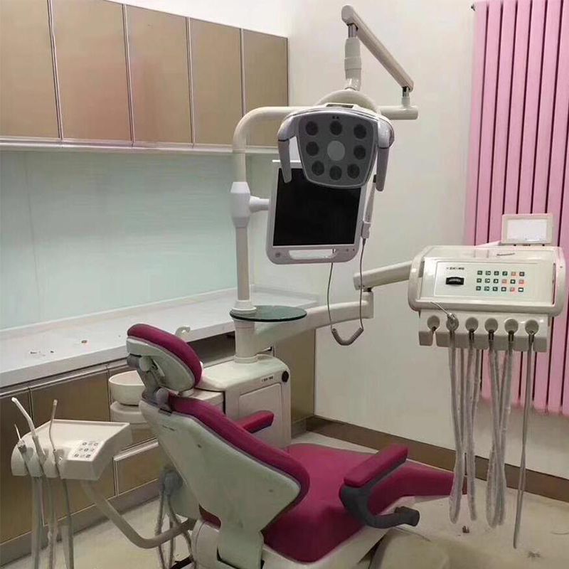 26W 8 LED Lampe Dental Oral Light Induction f&uuml;r Zahnarztstuhl Einheit LED-AZS